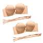 👙☁️ Varrás Nélküli Push-up Melltartó: Láthatatlan Kényelem és Elülső Kapocs! ✨
