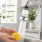 🚿✨ 3-Fokozatú Fröccsenésálló Csapszűrő Univerzális Csatlakozóval! 🛁