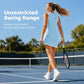 🎾✨ Szellős Teniszruha: Frissesség és Biztonságos Viselet! 🌬️