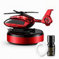 🌷☀️ Napenergiás Helikopter Illatosító: Dinamikus Forgás és Elegáns Illat! 🚁