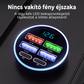 🔋🚗 6 az 1-ben Autós Gyorstöltő: Feszültségkijelző és Szupergyors Töltés! ⚡