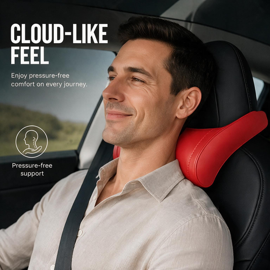 🔥🚗 Ergonomikus memóriahabos autófejtámla! 🧡