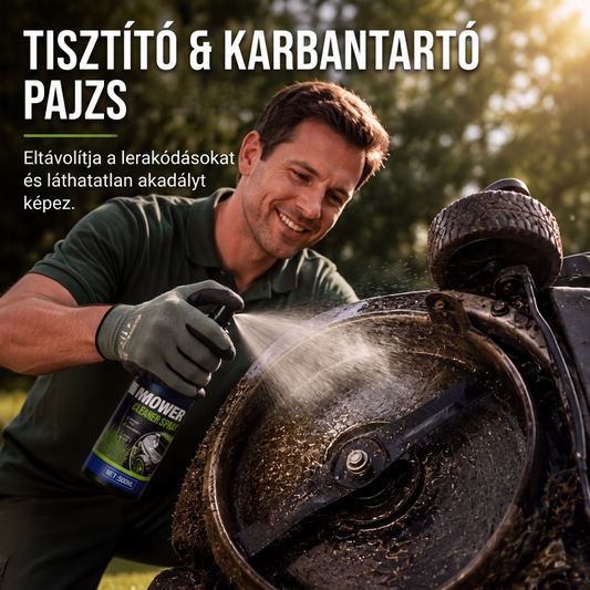 🚜🛡️ Nagy Terhelésű Zsírtalanító: Profi Kaszatisztítás és Olajfolt-mentesítés! ✨