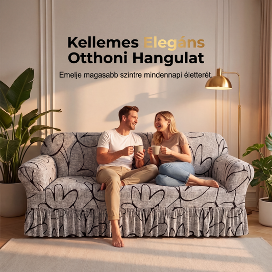 🛋️✨ Univerzális Kanapéhuzat: Tökéletes Illeszkedés + Védelem! 🎯