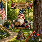 🍄🔔 Gnome Welcome Doorbell: Varázslatos Üdvözlés és Kerti Hangulat! ✨