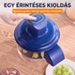 🥔😎 Átlátszó Elektromos Hámozó: Villámgyors Előkészítés és Tökéletes Hámozás! ✨