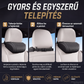 🚗🛋️ Prémium autófejtámla: tökéletes támasztást nyújt a nyaknak! ✨