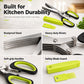 ✂️🌿 Multi-Layer Herb Scissors: Chop Faster, Store Safely! 🛡️