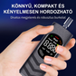 🍺 Újratölthető alkoholszonda LCD-kijelzővel és hangbemondással – Pontos mérés – Utánvét ✨