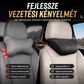 🚘  50% kedvezmény☁️Kényelmes autóülés-fejtámla és deréktámasz