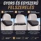🚘  50% kedvezmény☁️Kényelmes autóülés-fejtámla és deréktámasz