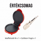 🧇✨ Mini Gofrisütő: Villámgyors Reggeli és Kompakt Méret! 📦