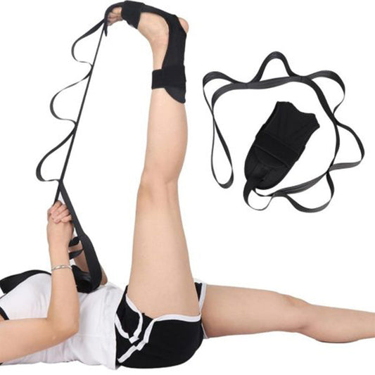 🦵✨ Többfunkciós Nyújtószalag: Fizioterápiás Segédeszköz + Mély Nyújtás! 🧘‍♀️