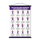 Tai Chi Workout Poster for Seniors