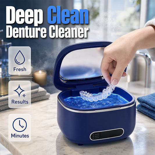 ✨🦷 Ultrasonic Retainer Cleaner: 99% Biofilm Removal & Crystal Clear Aligners! 🛡️