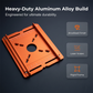 Aluminum Alloy Wood Router Slotting Bracket Guide Tool