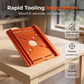 Aluminum Alloy Wood Router Slotting Bracket Guide Tool