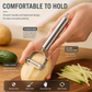 2-in-1 Stainless Steel Peeler and Julienne Slicer