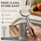 2-in-1 Stainless Steel Peeler and Julienne Slicer