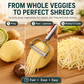 2-in-1 Stainless Steel Peeler and Julienne Slicer