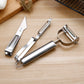 2-in-1 Stainless Steel Peeler and Julienne Slicer