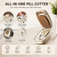 Portable Pill Cutter Splitter