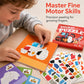 🧩✨ Geometriai Matrica Kirakó: Játékos Tanulás és Logikai Fejlesztés! 🎨