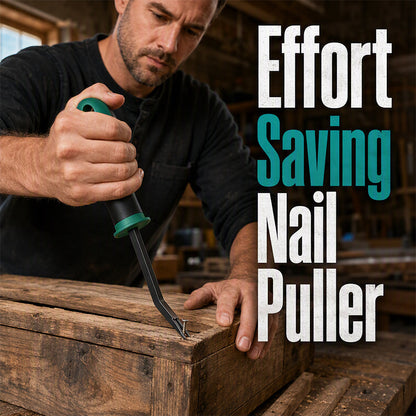 Ergonomic Staple Puller Nail Remover Tool
