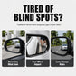 Adjustable Dual-Sided Auxiliary Rearview Mirror