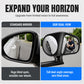 Adjustable Dual-Sided Auxiliary Rearview Mirror
