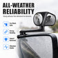 Adjustable Dual-Sided Auxiliary Rearview Mirror