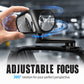 Adjustable Dual-Sided Auxiliary Rearview Mirror