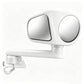 Adjustable Dual-Sided Auxiliary Rearview Mirror