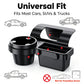 Space-Saving Car Cup Holder Expander