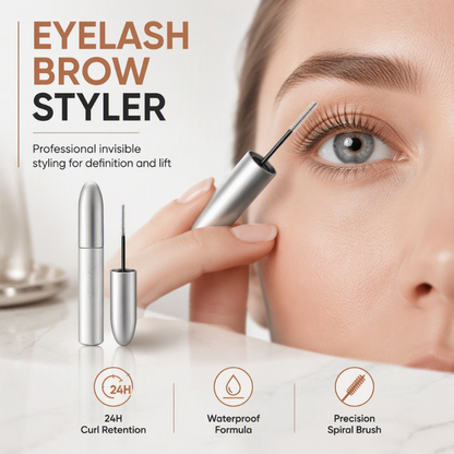 Clear Waterproof Eyelash Setting Gel