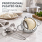Dumpling Maker Press and Rolling Dough Cutter Set
