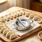 Dumpling Maker Press and Rolling Dough Cutter Set