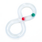 Interactive Figure-8 Cat Track Toy with Rolling Balls