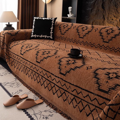 Full-Cover Cozy Couch Cover