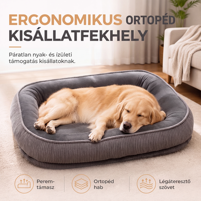 Ergonomikus, egész évben használható kényelmes kisállatágy
