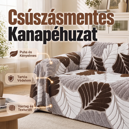 🛋️✨ Elegáns jacquard kanapé párna: csúszásgátló és fényűző megjelenésű! 📦