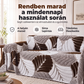 🛋️✨ Elegáns jacquard kanapé párna: csúszásgátló és fényűző megjelenésű! 📦