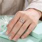 🦋💍 Finom Pillangó Gyűrű: Légies Elegancia és Ragyogás! ✨