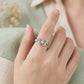 🦋💍 Finom Pillangó Gyűrű: Légies Elegancia és Ragyogás! ✨