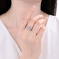 🦋💍 Finom Pillangó Gyűrű: Légies Elegancia és Ragyogás! ✨