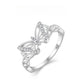 🦋💍 Finom Pillangó Gyűrű: Légies Elegancia és Ragyogás! ✨