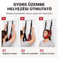 💆🦴 Nyaki Trakciós Heveder: Vége a Görcsöknek és a Nyakfájásnak!