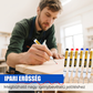 🖊️✨ Gyorsan Száradó Olajos Filctoll: Precíz Vonalak, Nulla Maszatolás! 📦