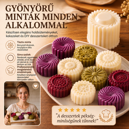 🍰✨ Kétvégű Süteményforma: Dupla Kreativitás, Egy Áron!
