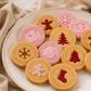 🎄✨ Karácsonyi Süti Formakészlet: Tökéletes Minták és Ünnepi Hangulat!